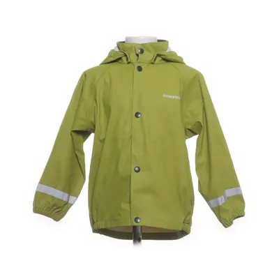 Regenjack (Groen) van Didriksons Polyester, Polyurethaan