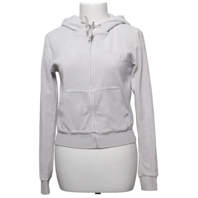 Capuchon sweater (Grijs) van Juicy Couture Katoen, Polyester