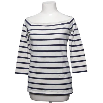 Long sleeve T-shirt (Beige, Blue) from ESPRIT Cotton