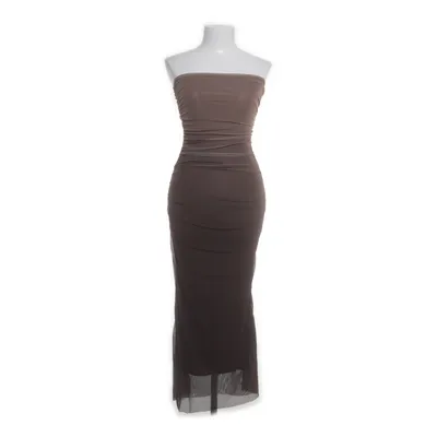 Evening gown (Brown) from Shein Elastane, Polyester