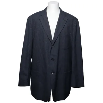 Blazer (Gris) de Ascot Coton, Élasthane, Polyamide, Viscose