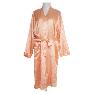 Dressing gown (Orange) from Queentex Cotton, Polyester