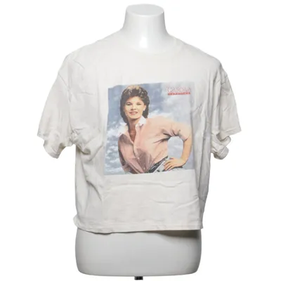 T-shirt (Vit) från Gildan Bomull