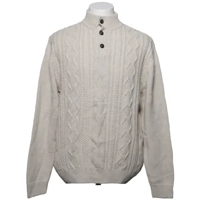 Sweater (Beige) from Chaps Cotton