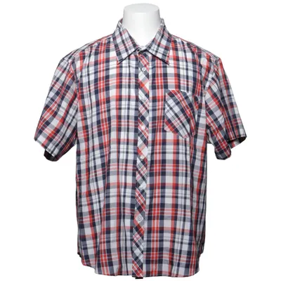 Kortärmad skjorta (Blå, Röd, Vit) från Nielsson Bomull, Polyester
