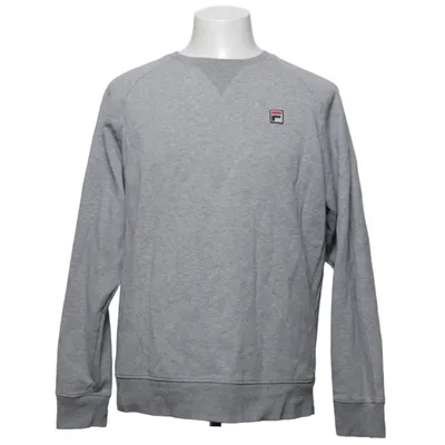 Sweatshirt (Grå) fra White Line Fila Bomuld, Polyester