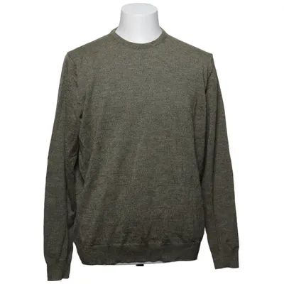 Sweater (Grøn) fra Stenströms Merinould