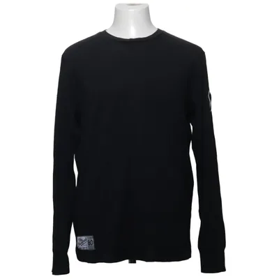 Langarmshirt (Schwarz) von The Hundreds Baumwolle