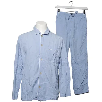 Pajamas (Blue, White) from Polo Ralph Lauren Cotton