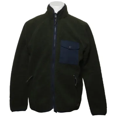 Fleecejakke (Grøn, Blå) fra Fjällräven Bomuld, Polyester
