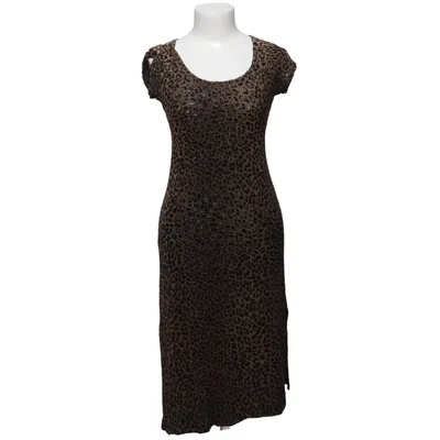 Dress (Brown, Black) from Glitzy