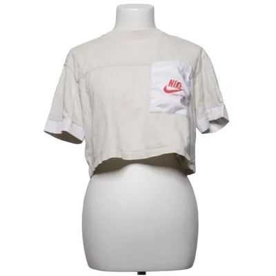 T-shirt (Beige) fra Nike Sportswear Bomuld