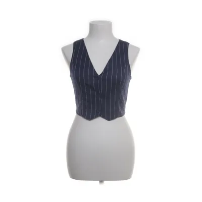 Kostuumgilet (Blauw) van Divided by H&M Elastaan, Polyester, Viscose