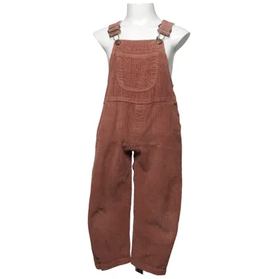Dungarees (Pink) from Play Up Organic cotton