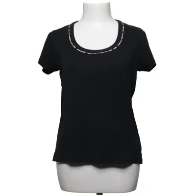 T-shirt (Sort) fra Daks Bomuld