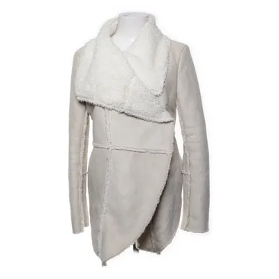 Veste en peau de mouton retournée (Beige) de Fresh Made Polyester
