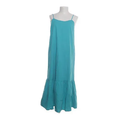 Klänning (Turkos) från Samsøe & Samsøe Bomull, Lyocell