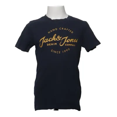 T-shirt (Blauw) van Jack & Jones Katoen