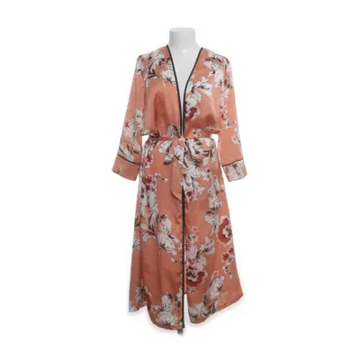 Ochtendjas (Roze, Meerkleurig) Katoen, Polyester