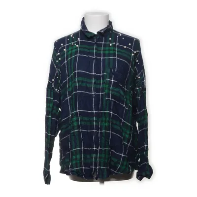 Flannel shirt (Blue, Green, Multicolored) from Collection Pimkie