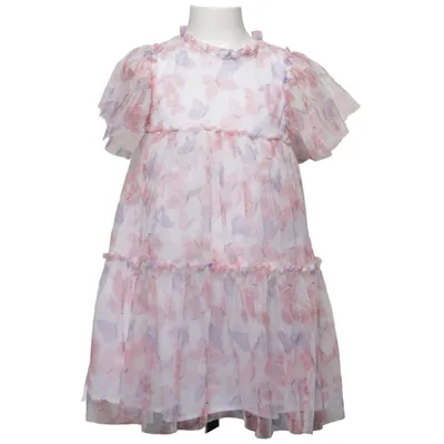 Kjole (Hvid, Pink, Lilla) fra Kids Polyamid, Polyester
