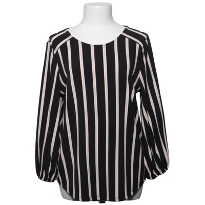 Blouse (Black, Beige) from Adrianna Papell Elastane, Polyester