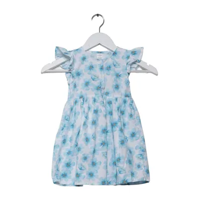 Jurk (Wit, Blauw) van LC Waikiki Katoen