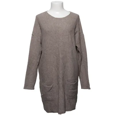 Jurk (Beige) van Tricotonic Kasjmier, Modal, Wol