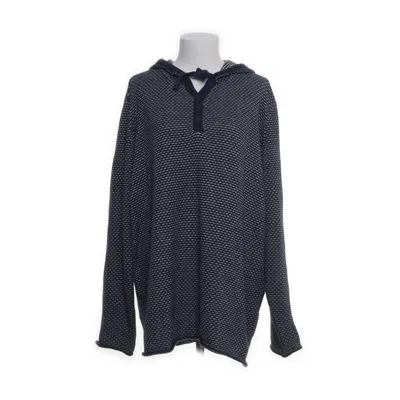 Huvtröja (Blå, Vit) från Tom Tailor Denim Bomull
