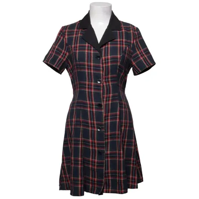 Klänning (Blå, Röd, Svart) från Romwe Polyester