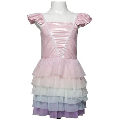 Kjole (Pink, Flerfarvet) fra Great Pretenders Elastan, Polyester