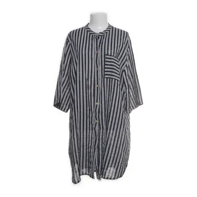 Klänning (Svart, Grå) från Made in italy Bomull