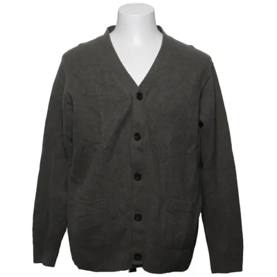 Cardigan (Groen) van Uniqlo Wol