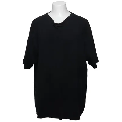 T-shirt (Zwart) van Manbasic