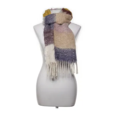 Halstørklæde (Blå, Beige, Hvid, Flerfarvet) fra Confidence Mohair, Uld
