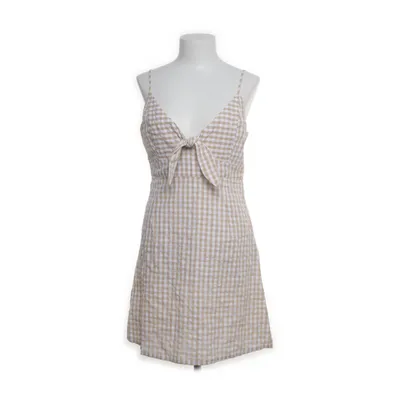 Jurk (Beige, Wit) van NA-KD Katoen