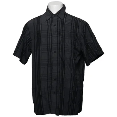Chemise à manches courtes (Gris) de Haggar Polyester