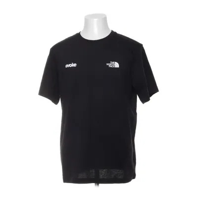 T-shirt (Sort) fra The North Face Bomuld, Polyester
