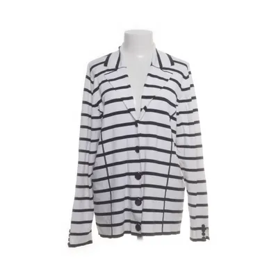 Cardigan (White, Blue) from Golléhaug Polyamide, Viscose
