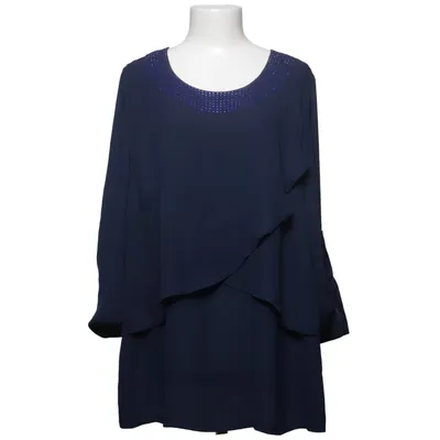 Blouse (Bleu) de Komplimente Polyester
