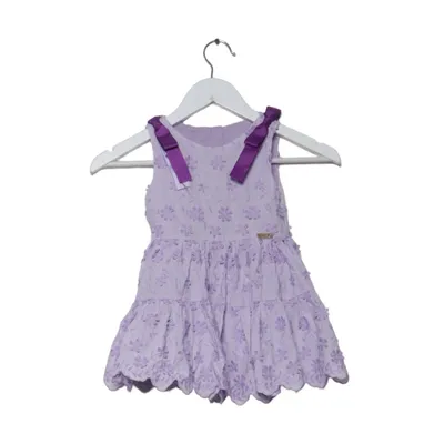 Dress (Purple) from Theo Cotton