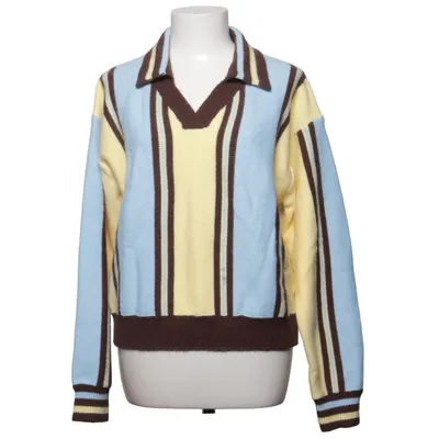 Sweater (Blue, Yellow, Brown) from Cider Acrylic, Polyamide, Polyester