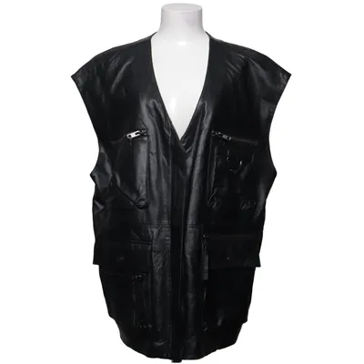 Outdoor vest (Grijs) van ASOS Leer, Polyester