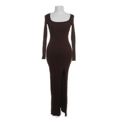 Maxi jurk (Bruin) van H&M Trend Viscose, Polyamide