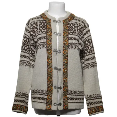 Cardigan (White, Brown, Multicolored) from Nordstrikk