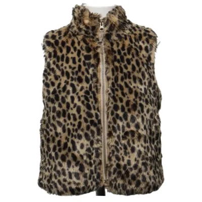 Outdoor vest (Bruin, Zwart) van Crewcuts Acryl, Polyester