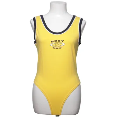Body (Jaune) de Active Coton, Élasthane