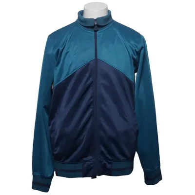 Trainingsjacke (Blau, Mehrfarbig) von Warp Polyester