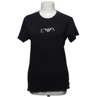 T-shirt (Schwarz) von Emporio Armani Underwear Baumwolle, Elasthan