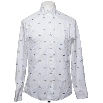 Chemise (Blanc, Multicolore) de Charles Tyrwhitt Coton